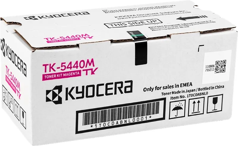 Kyocera Tk5440 Magenta Cartucho De Toner Original - 1T0C0Abnl0/Tk5440M