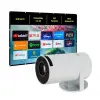 iggual Mini Proyector Con Pantalla Plegable De 100