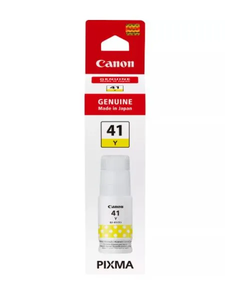 Canon Botella de Tinta Original Amarillo GI41Y - 4545C001