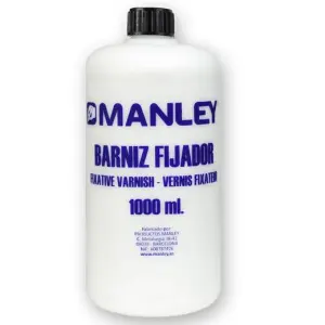 Manley Barniz Plástico Fijador 1000ml