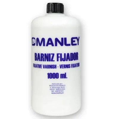 Manley Barniz Plástico Fijador 1000ml