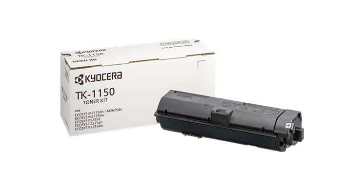 Kyocera Tk1150 Negro Cartucho De Toner Original - 1T02Rv0Nl0
