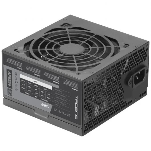Tacens Apb550B 80 Plus Bronze Fuente De Alimentacion 550W Atx - Pfc Activo - Ventilador 120Mm