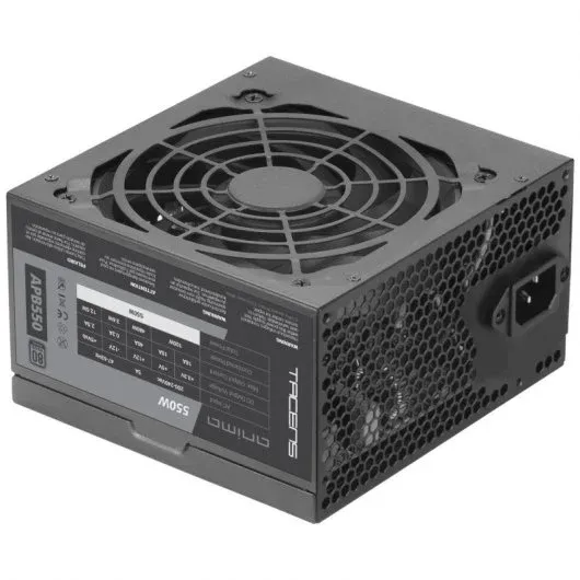 TACENS Anima 550W Fuente de Alimentación 80 Plus Bronze PFC Activo 14dB 12cm Fan