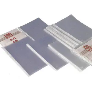 Grafoplás Fundas Multitaladro A4 Estándar Transparentes Bolsa 10 Unidades