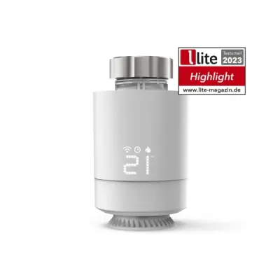 Hama Termostato Inteligente de Radiador WLAN con Control por App y Asistente de Voz - Blanco
