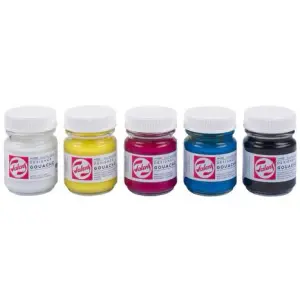 Talens Témperas Extrafinas Set 5 Colores Primarios 50 ml