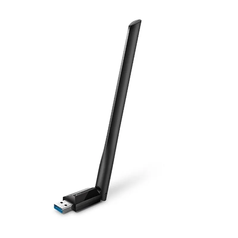 TP-Link Adaptador USB Inalámbrico AC1300 Doble Banda con Antena Externa MU-MIMO