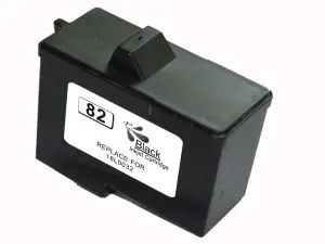 Lexmark 82 Negro Cartucho de Tinta Genérico Reemplazo 18L0032