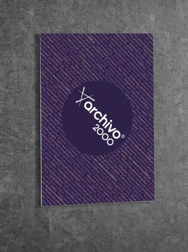 Archivo 2000 Expositor Mural Archivo 2000 "Premium" Con Adhesivo Din A4 Vertical Espesor 3 Mm 210X300 Mm