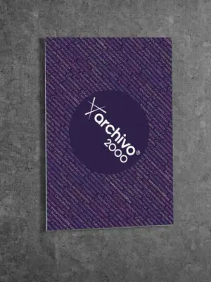 Archivo 2000 Expositor Mural Premium con Adhesivo DIN A4 Vertical 3 mm 210x300 mm
