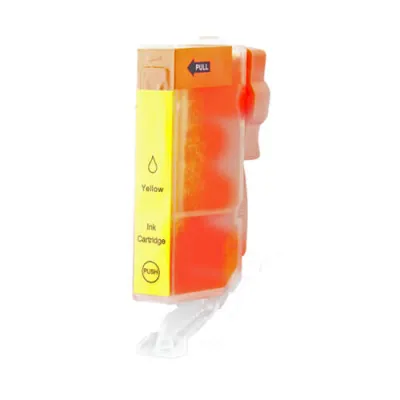 Canon CLI526 Amarillo Cartucho de Tinta Genérico Reemplazo 4543B001