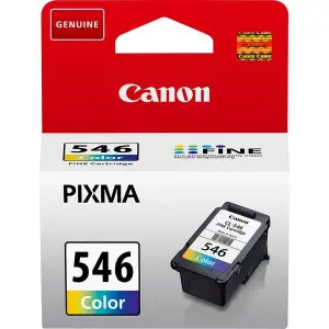 Canon Tinta Tricolor CL 546 para Impresoras PIXMA MG 2450/2550