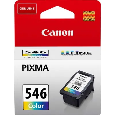 Canon Tinta Tricolor CL 546 para Impresoras PIXMA MG 2450/2550