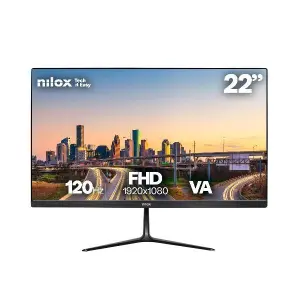 Nilox Monitor 22" FHD VA 120Hz 4ms 250cd/m² HDMI VGA VESA 75x75
