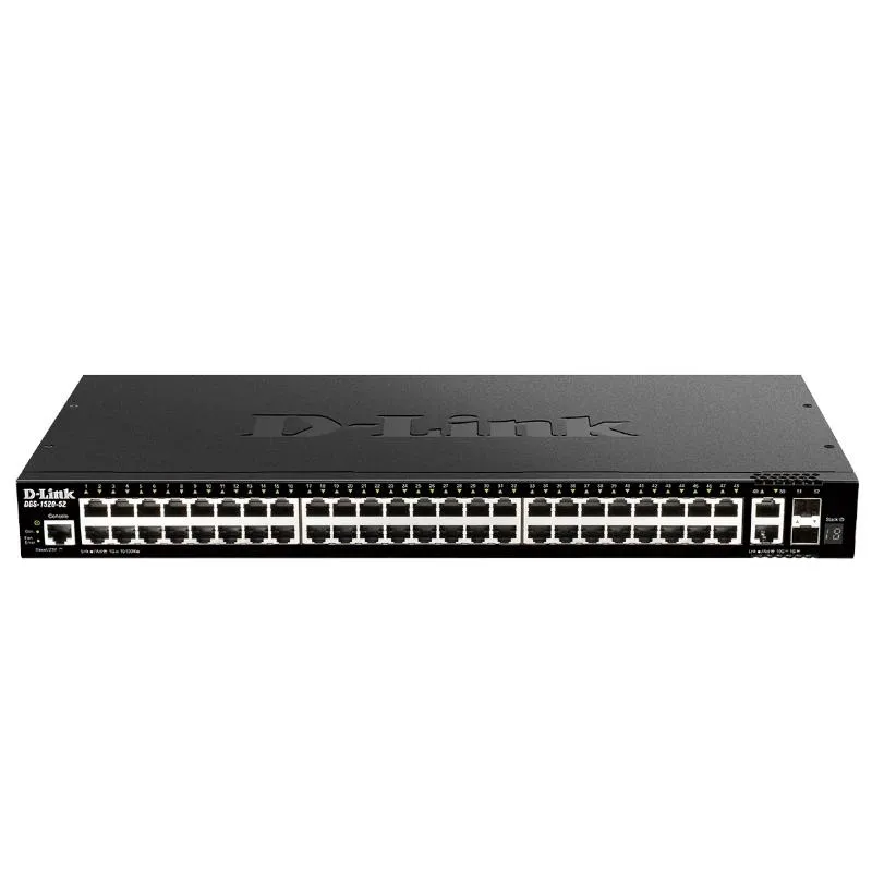 D-Link Dgs-1520-52/E Switch 48Xgbe 2X10Gbe 2Xsfp+
