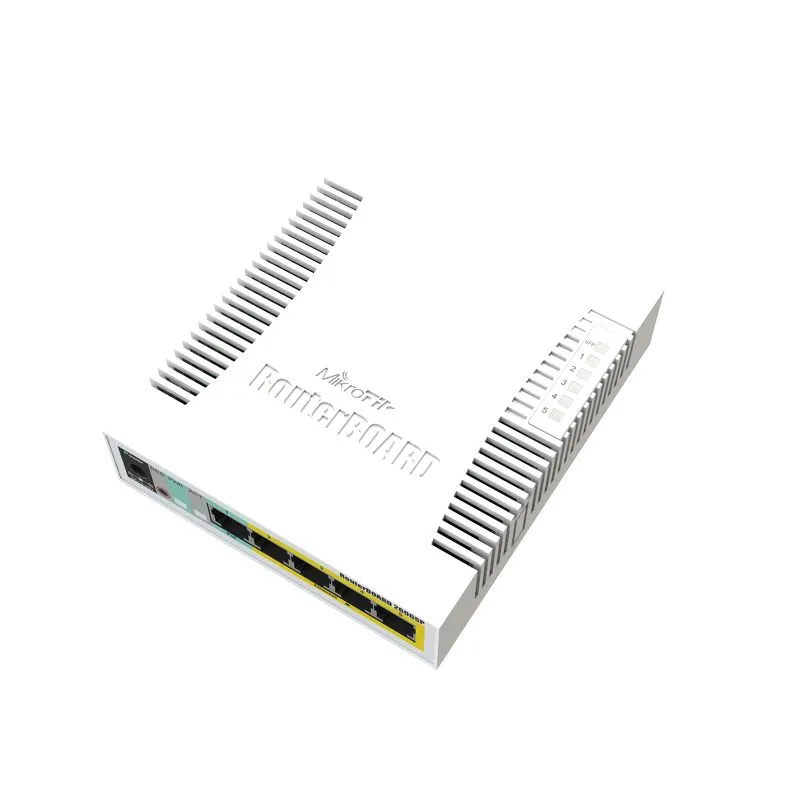 MikroTik CSS106-1G-4P-1S RB260GSP Switch 5xGB 1xSF