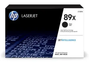 HP CF289X Cartucho de Tóner Original Negro