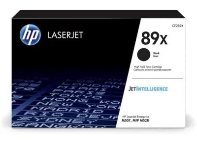 HP CF289X Cartucho de Tóner Original Negro