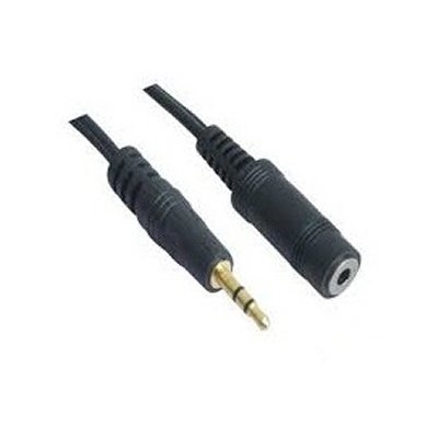 Nanocable Cable Audio Ext.jack 3.5 M/H 1,5 M