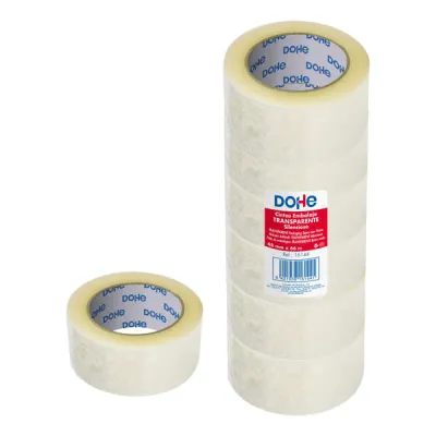 Dohe Precinto Silencioso de Polipropileno 48mm x 66m