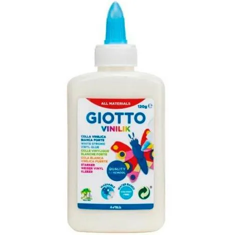 Giotto Cola Blanca Vinilik 120Gr Con Aplicador