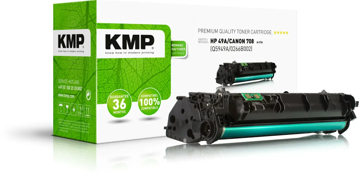 HP Toner Negro LaserJet 49A Compatible con 1160, 1320, 1320N, 1320NW, 1320TN, 3390, 3392