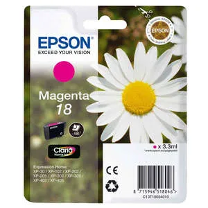 Epson T1803 Cartucho de Tinta Original Magenta