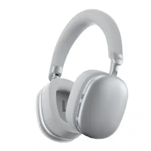 XO BE55 Auriculares Diadema Bluetooth 5.4 con Cancelación de Ruido, 36h Autonomía, Color Blanco
