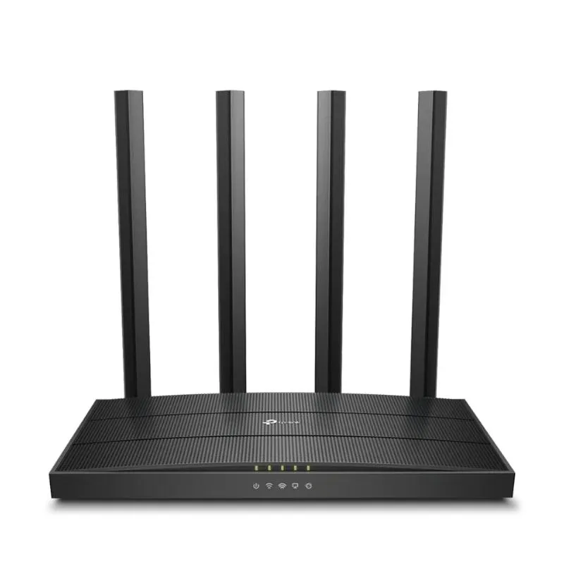 TP-Link Archer C6 Router WiFi AC1200 Doble Banda 5xGb