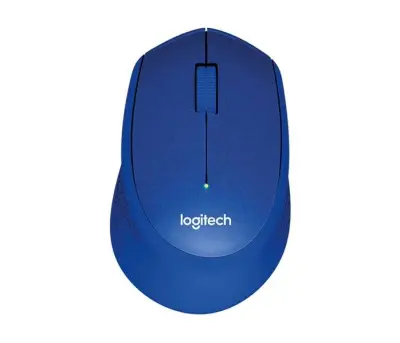 Logitech M330 Silent Plus Ratón Inalámbrico 1000dpi Azul Silencioso 3 Botones Diestro