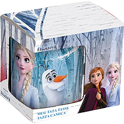 Safta Taza Cerámica Frozen Believe 325ml - 117x87x100mm