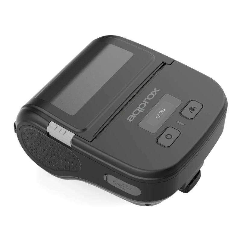 Approx Impresora Tiquets Apppos80Portable - Portátil Y Eficiente