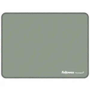 Fellowes Breyta Alfombrilla XL - Antideslizante - Proteccion Antimicrobiana - Bordes Reforzados - Fabricado con Material Reciclado - 21x28x0.25cm - Color Verde Salvia