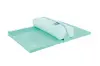 Oxford Estuche Rectangular Mediano Acolchado con Goma Elástica Color Azul
