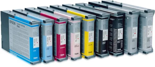 Epson T6144 Amarillo Cartucho De Tinta Pigmentada Generico - Reemplaza C13T614400