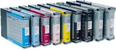 Epson T6142 Cyan Cartucho de Tinta Pigmentada Generico - Reemplaza C13T614200