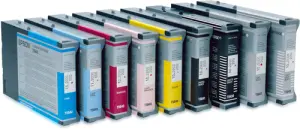 Epson T6144 Cartucho de Tinta Pigmentada Amarillo - Reemplazo C13T614400