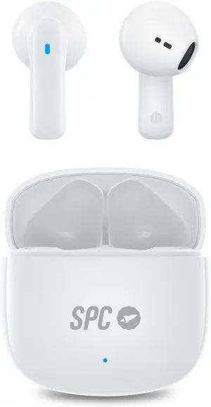 SPC Auricular Zion 2 Bluetooth IPX4 Blanco