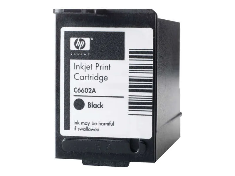 Hp C6602A Negro Cartucho De Tinta Original