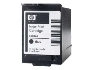 HP C6602A Cartucho de Tinta Negro Original