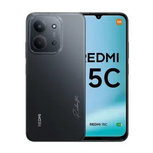 Xiaomi Redmi 15C Smartphone 4GB/256GB 6.90" Pantalla NFC 4G Dual SIM Negro