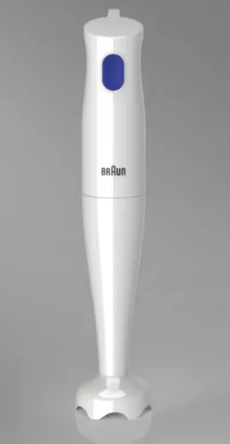 Braun Minipimer 1 MQ10.000PWH Batidora De Mano 450W Apto Para Lavavajillas