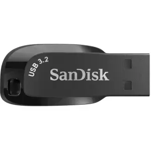 SanDisk Ultra Shift 64GB Pen Drive USB 3.2 Negro