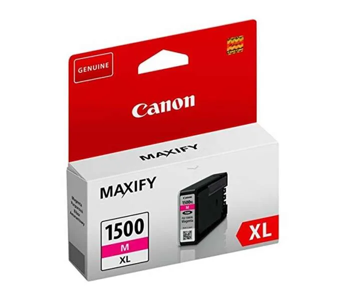 Canon Tinta Magenta PGI-1500XLM para Impresoras MB 2050/2350