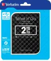 Verbatim Disco Duro Portátil Store 'N' Go 2TB HDD 2.5" USB 3.0 Negro