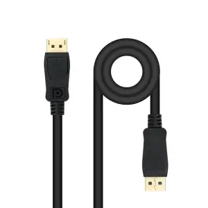 Nanocable Cable DisplayPort 1.4 DP/M a DP/M 1.5m