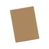 Dohe Pack de 50 Subcarpetas de Cartulina de 170gr A4 - Con Ranura para Fastener - Resistente y Duradera - Ideal para Organizar Documentos - Color Marron Claro