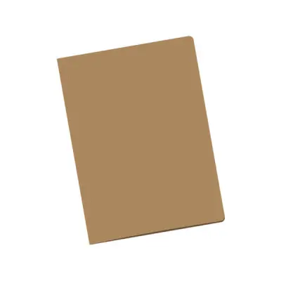 Dohe Pack de 50 Subcarpetas de Cartulina de 170gr A4 - Con Ranura para Fastener - Resistente y Duradera - Ideal para Organizar Documentos - Color Marron Claro