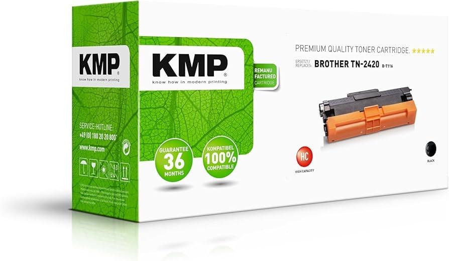 Toner Kmp Negro Hll2310D, 2350Dw, 2370Dn, 2375Dw / Mfcl2710Dw, 2730Dw, 2750Dw
